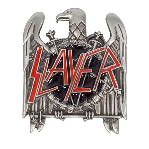 Пряжка Slayer