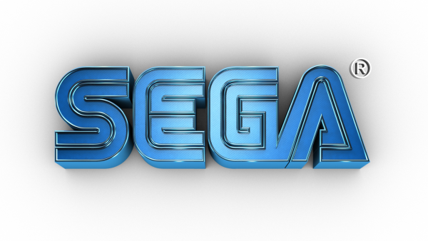 Sega Mega Drive надпись