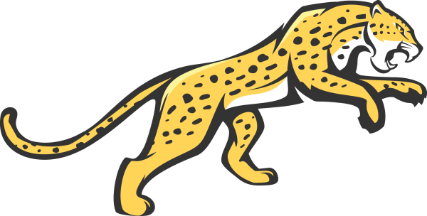 Векторное изображение гепард