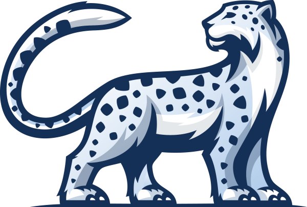 Снежный Барс Ирбис вектор