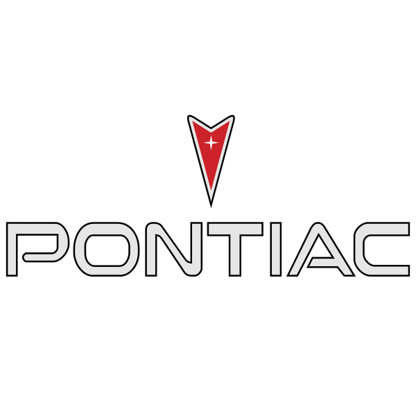 Надпись Pontiac