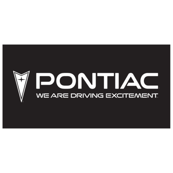 Надпись Pontiac