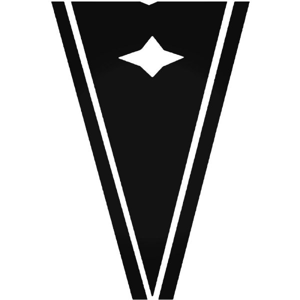 Наклейки Понтиак