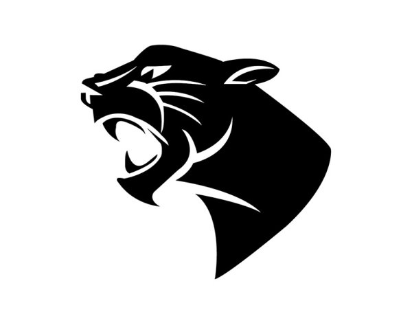 Силуэт пантеры