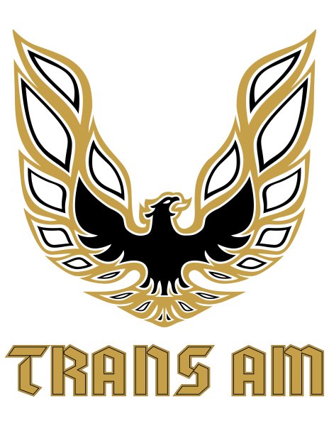 Pontiac Firebird Trans am наклейка