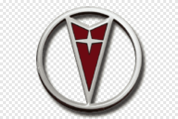 Pontiac логотип Эволюция