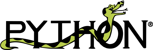 Старый логотип питона