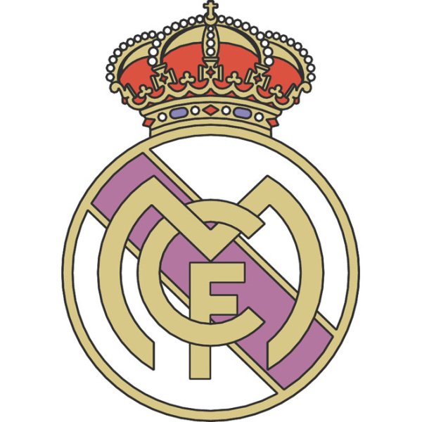 Real Madrid logo PNG