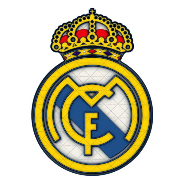 Реал Мадрид логотип без фона