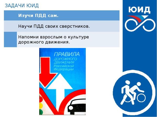 Эмблема ЮИД