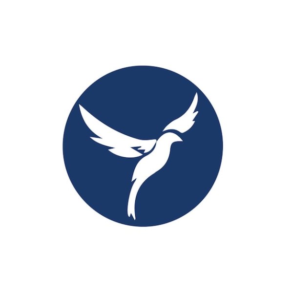 Логотип птица