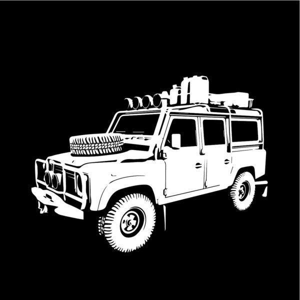 Land Rover Defender эмблема