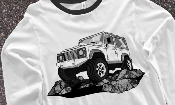 Рисунок Дефендера