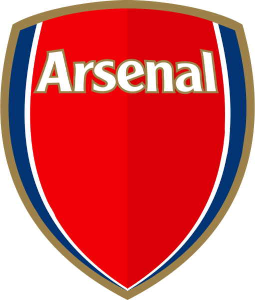 Arsenal прозрачный логотип