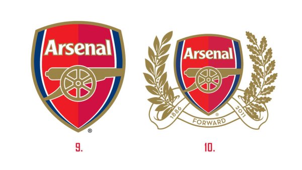 Арсенал лого без фона
