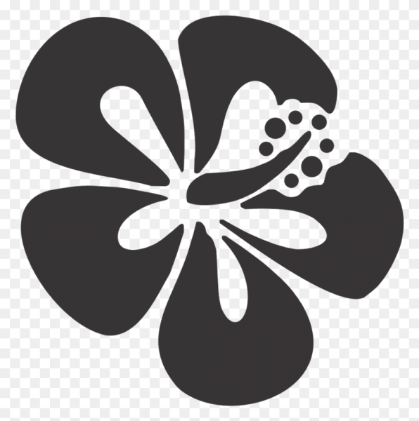 Логотип цветок векторный