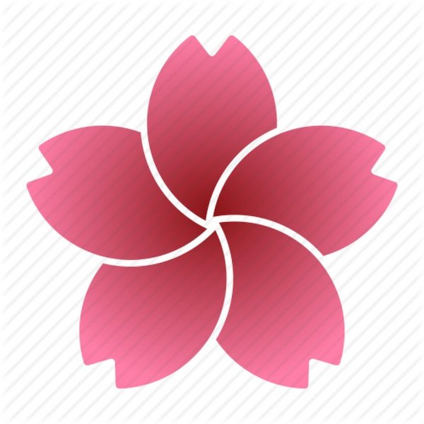 Цветок иконка