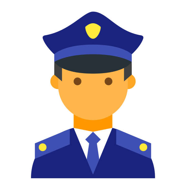 Милиционер пиктограмма