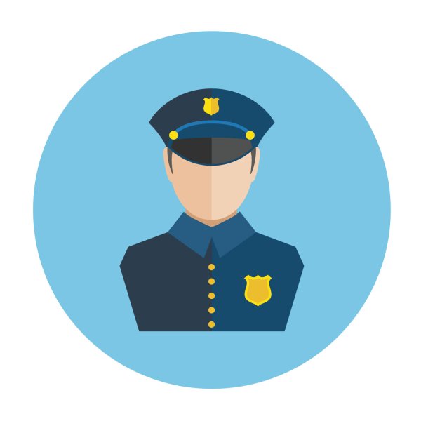 Полицейский ярлык