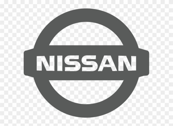 Значок Ниссан вектор