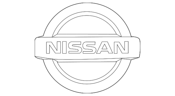 Ниссан логотип