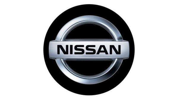 Nissan надпись