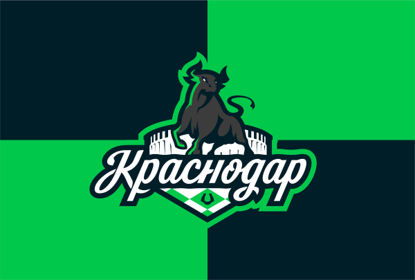 Герб футбольного клуба Краснодар