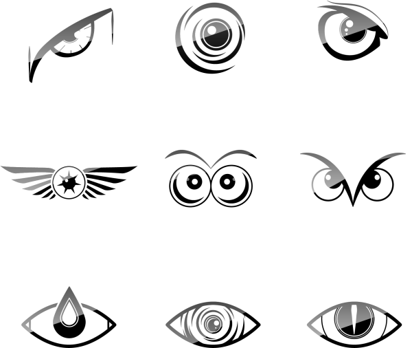 Логотип глаз