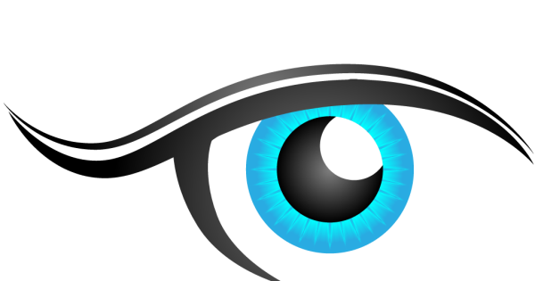 Логотипы с линзами для глаз