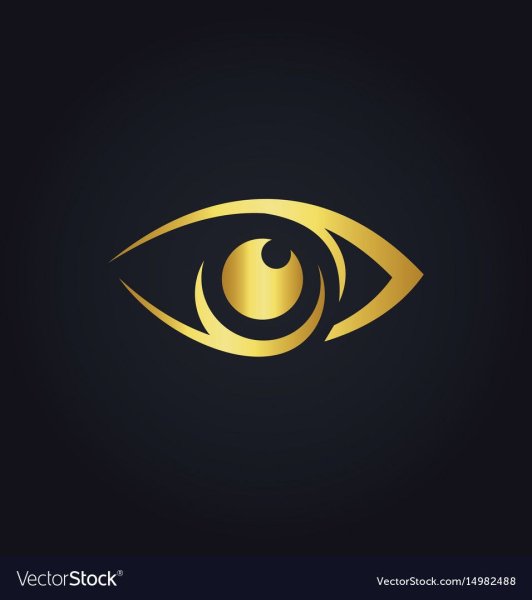 Логотип в виде глаза