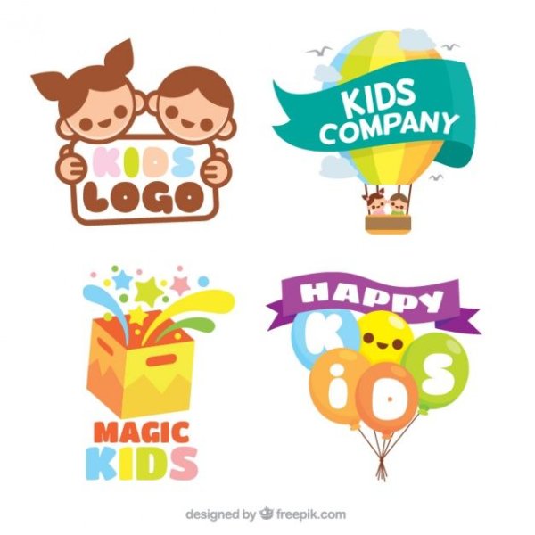 Логотипы детских игрушек