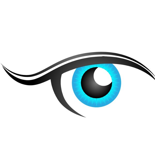 Стилизованное изображение глаза