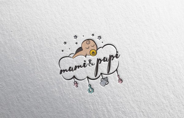 Логотип дети