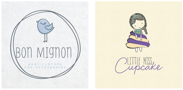 Логотип детского магазина