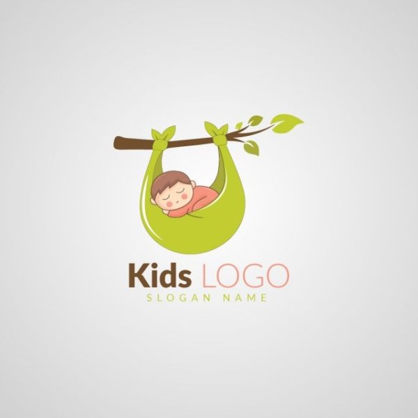 Логотип малыш