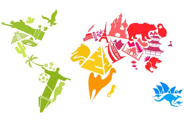 Карта логотип