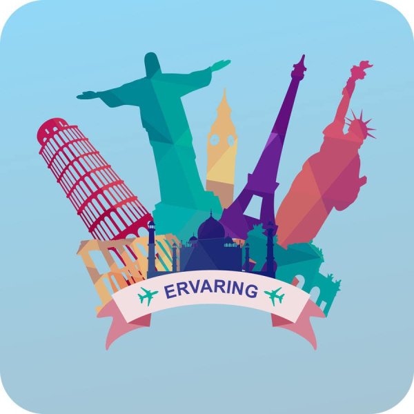 Логотип путешествия