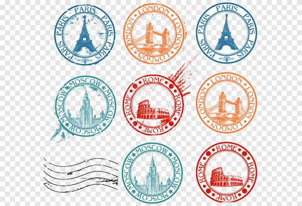 Марки путешествий