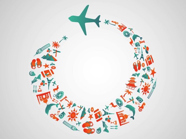 Символ путешествий