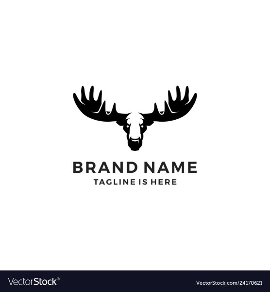 Логотип Лось на одежде