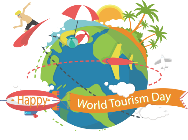 Эмблема Всемирного дня туризма