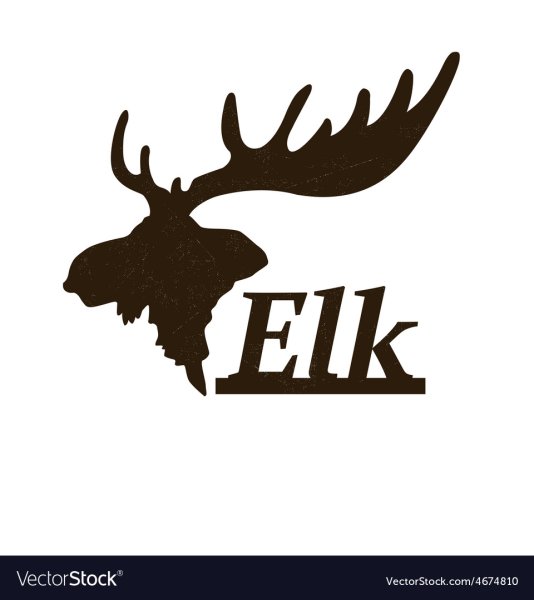 Лось логотип