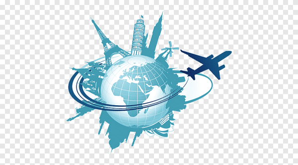 Логотип путешествия