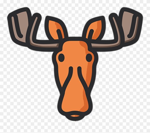 Лось пиктограмма