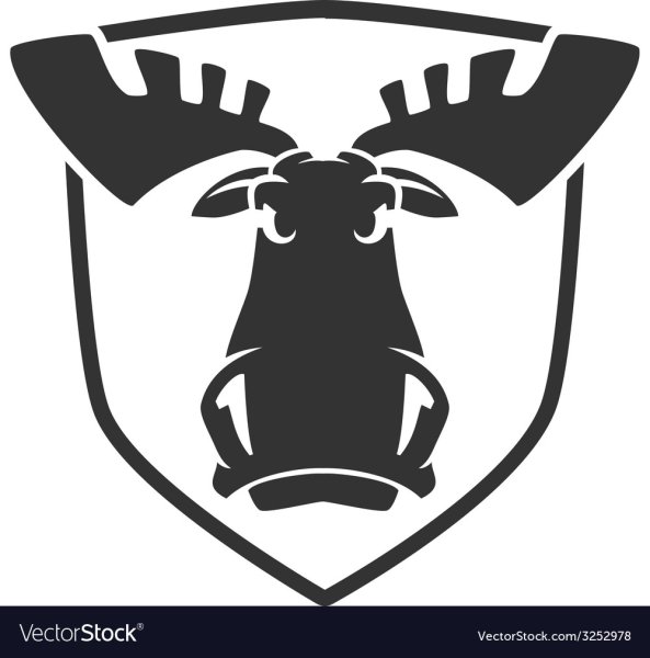 Лось эмблема