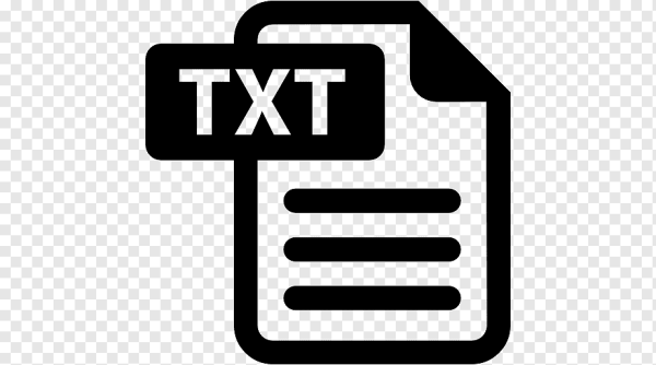 Значки для текста