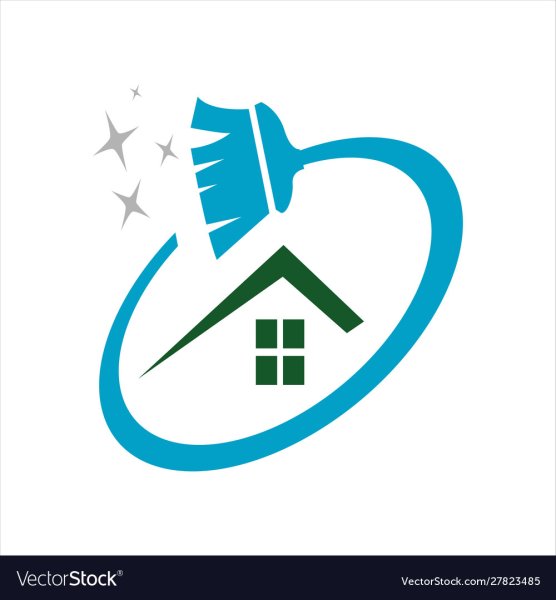 Эмблема клининговой компании