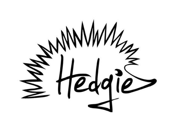 Эмблема Ежик