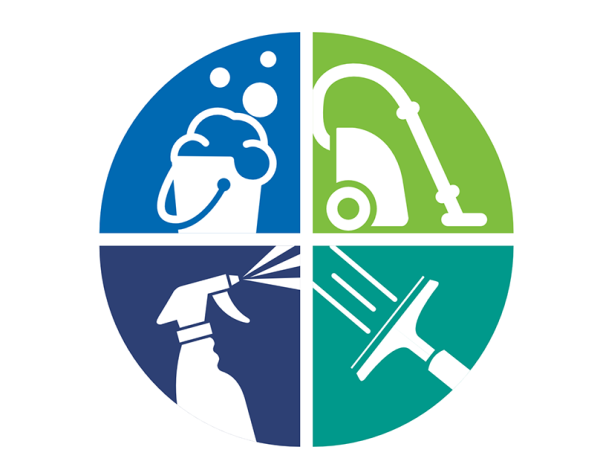 Клининговая компания логотип