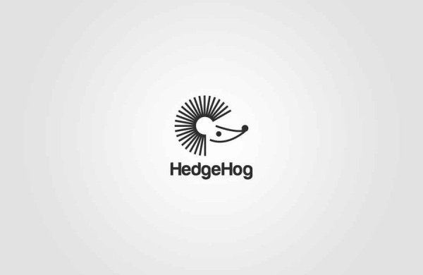 Логотип с ежом